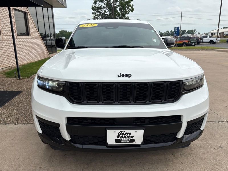 2021 Jeep Grand Cherokee L AltitudeImage 8