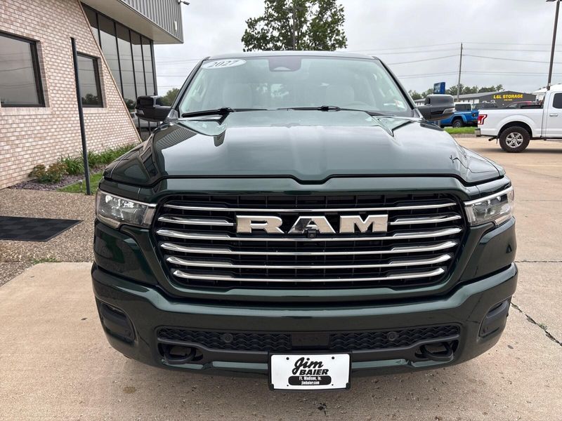 New 2027 RAM 1500 Laramie Crew Cab 4x4 5