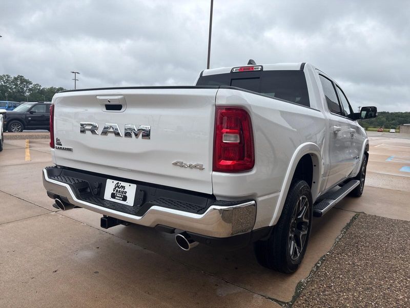 New 2027 RAM 1500 Laramie Crew Cab 4x4 5