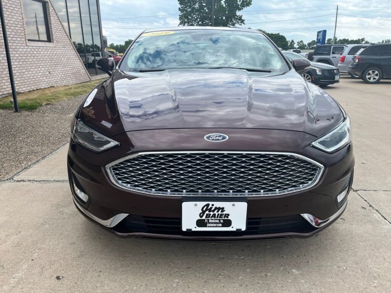 2019 Ford Fusion Hybrid TitaniumImage 6