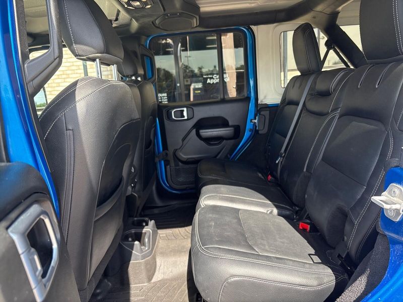 Used 2021 Jeep Wrangler Unlimited SportImage 4