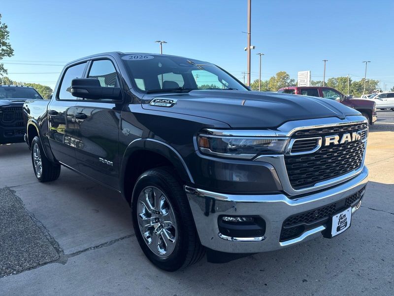 New 2026 RAM 1500 Big Horn Crew Cab 4x4 5