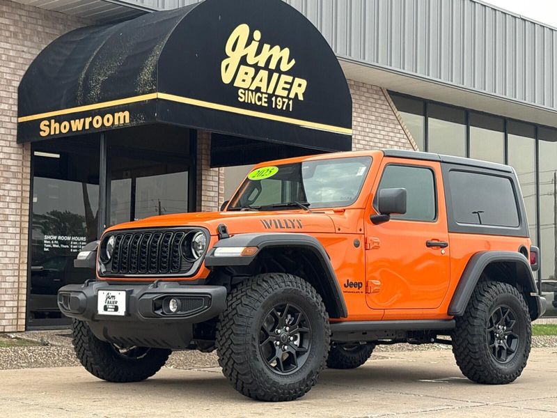 2025 Jeep Wrangler 2-door WillysImage 1