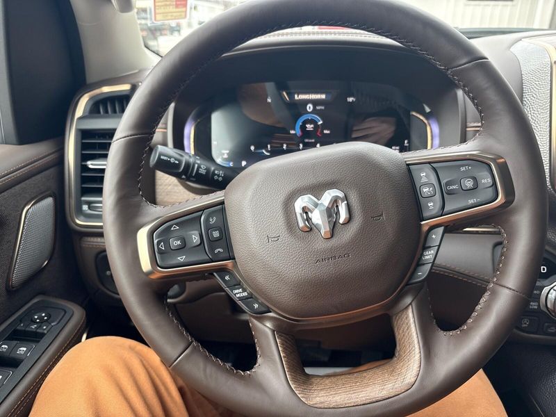 New 2026 RAM 1500 Limited Longhorn Crew Cab 4x4 5