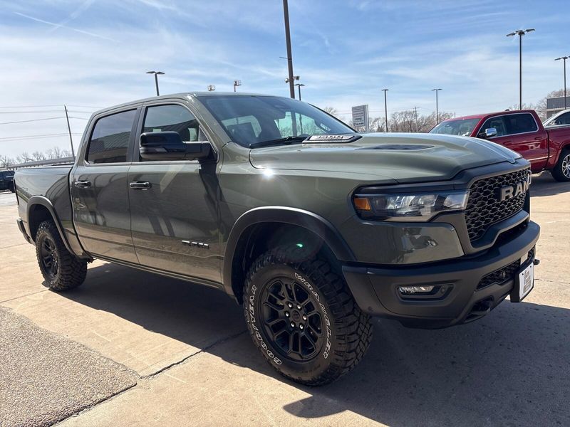 New 2026 RAM 1500 Rebel Crew Cab 4x4 5