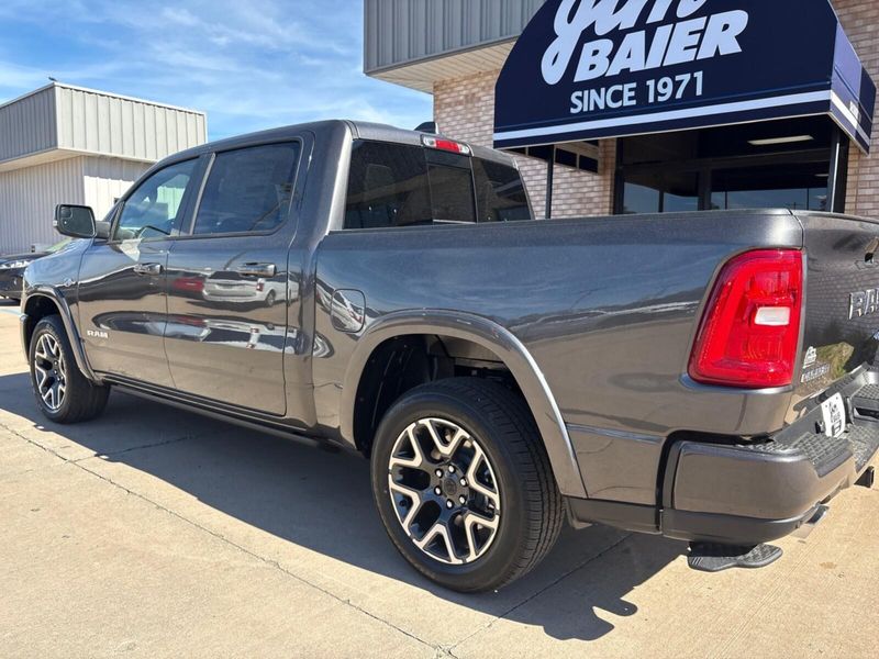 New 2027 RAM 1500 Laramie Crew Cab 4x4 5