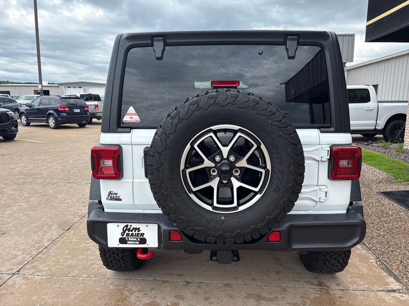 New 2026 Jeep Wrangler 4-door RubiconImage 9