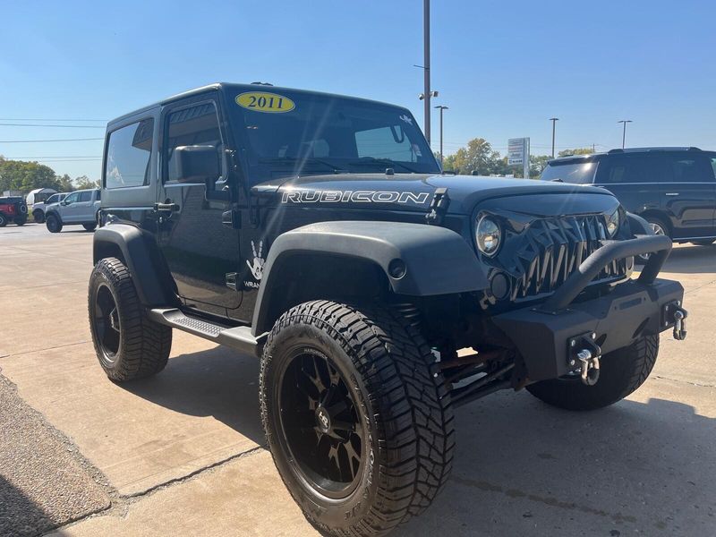 2011 Jeep Wrangler JK RubiconImage 7