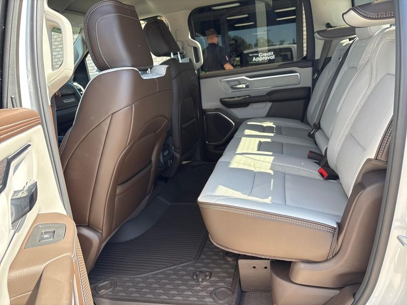 New 2026 RAM 1500 Laramie Crew Cab 4x4 5