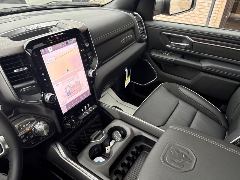 New 2026 RAM 1500 Laramie Crew Cab 4x4 5