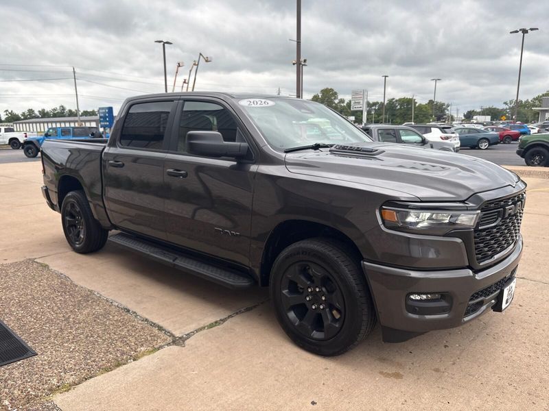 New 2026 RAM 1500 Express Crew Cab 4x4 5