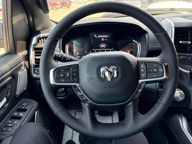 2025 RAM 1500 Laramie Crew Cab 4x4 5
