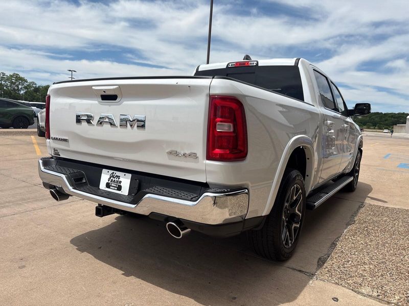 New 2026 RAM 1500 Laramie Crew Cab 4x4 5