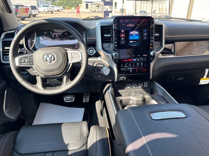 New 2027 RAM 1500 Tungsten Crew Cab 4x4 5