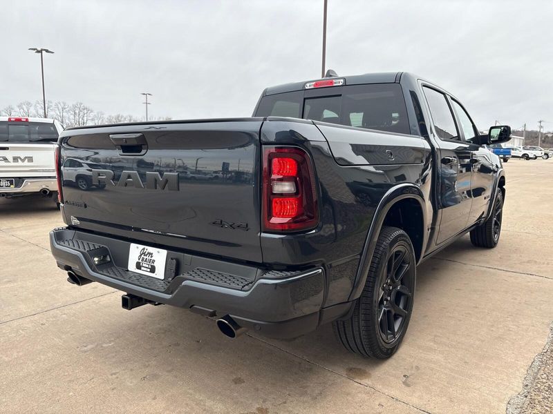 New 2026 RAM 1500 Laramie Crew Cab 4x4 5