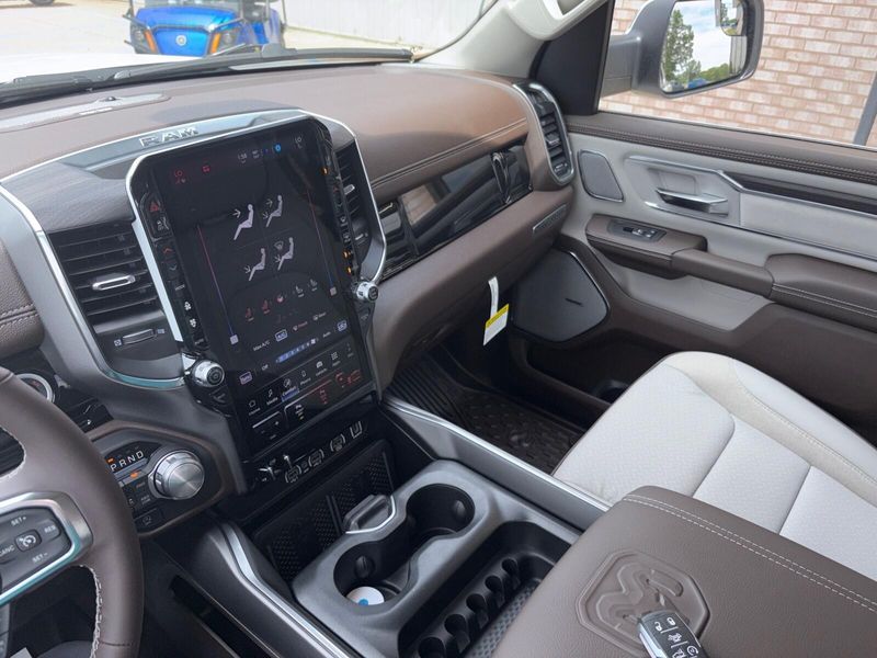 New 2026 RAM 1500 Laramie Crew Cab 4x4 5