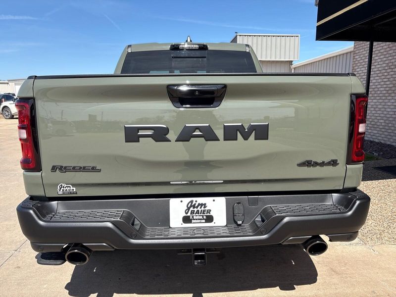 New 2026 RAM 1500 Rebel Crew Cab 4x4 5