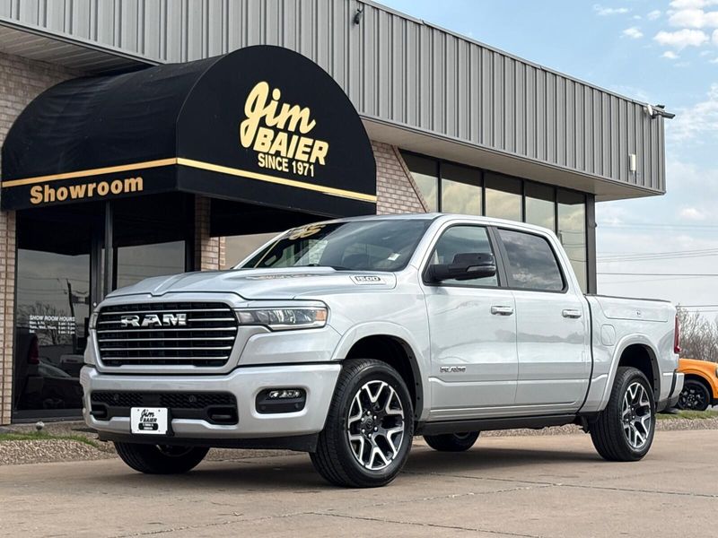 New 2026 RAM 1500 Laramie Crew Cab 4x4 5