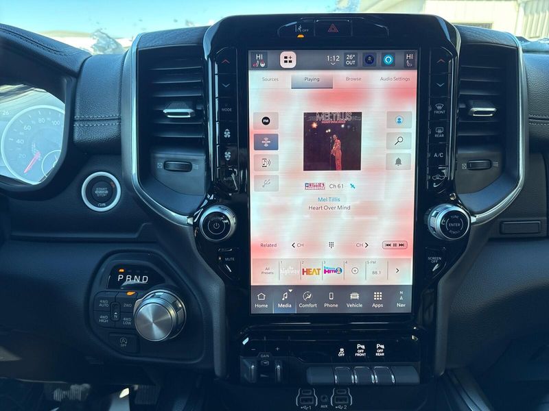 New 2026 RAM 1500 Laramie Crew Cab 4x4 6