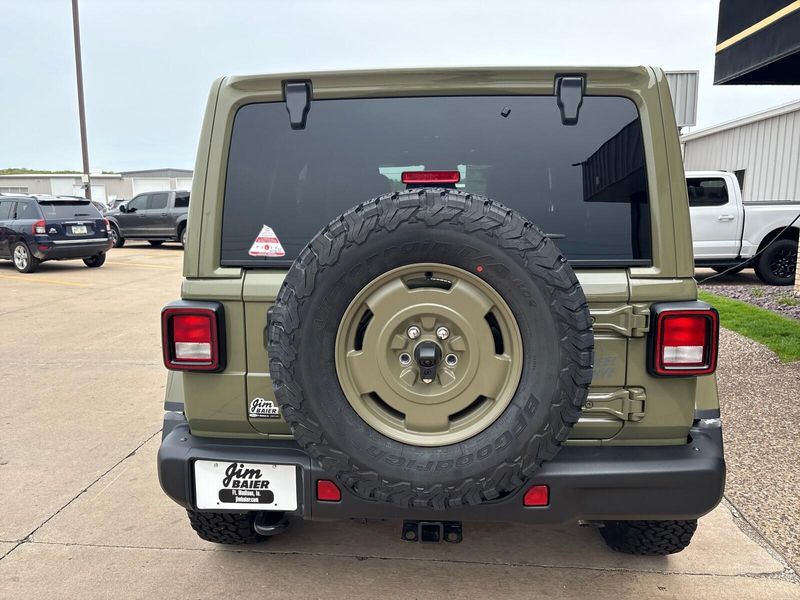 New 2026 Jeep Wrangler 4-door Willys 