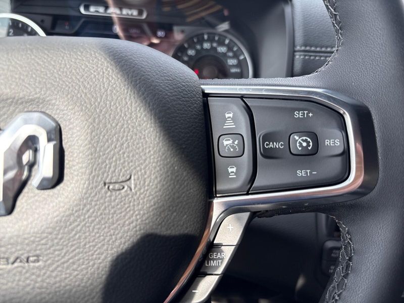 New 2026 RAM 1500 Laramie Crew Cab 4x4 5