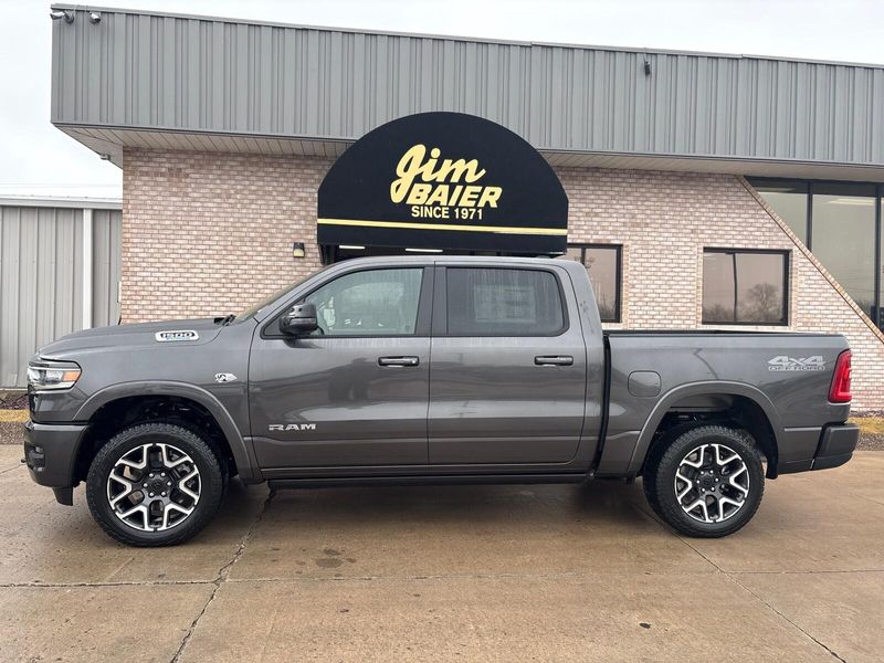 New 2026 RAM 1500 Laramie Crew Cab 4x4 5