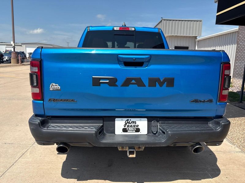 Used 2022 RAM 1500 RebelImage 8
