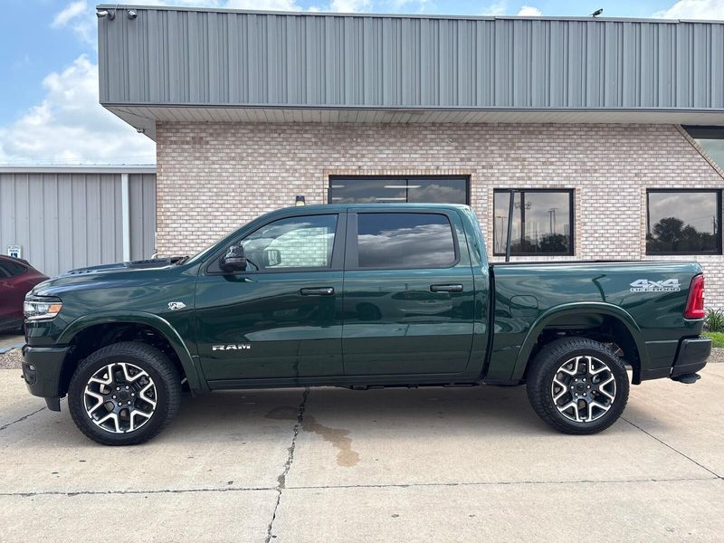 New 2027 RAM 1500 Laramie Crew Cab 4x4 5