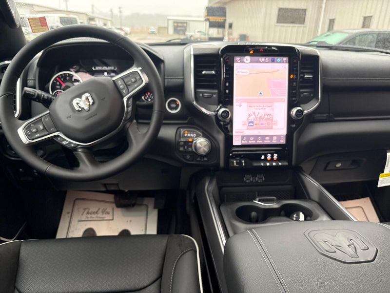 New 2026 RAM 1500 Laramie Crew Cab 4x4 5