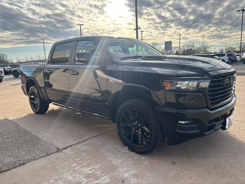 New 2026 RAM 1500 Laramie Crew Cab 4x4 5