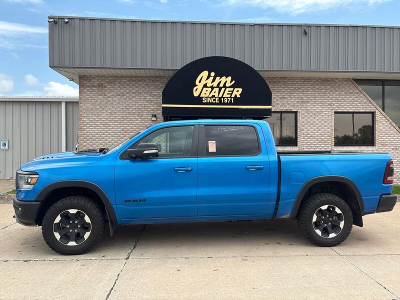 Used 2022 RAM 1500 RebelImage 2