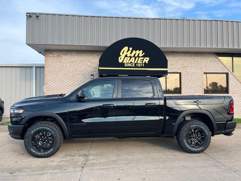 2025 RAM 1500 Rebel Crew Cab 4x4 5