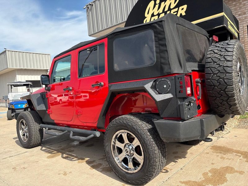 Used 2015 Jeep Wrangler Unlimited SportImage 11