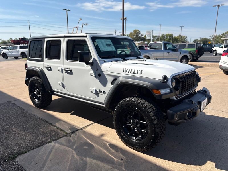 New 2027 Jeep Wrangler WillysImage 7