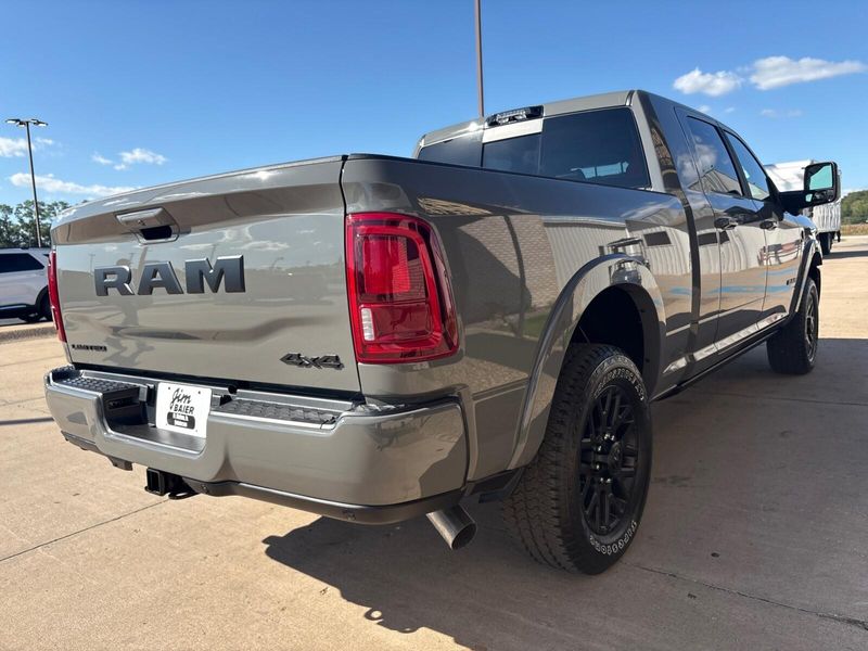 New 2026 RAM 3500 Limited Mega Cab 4x4 6