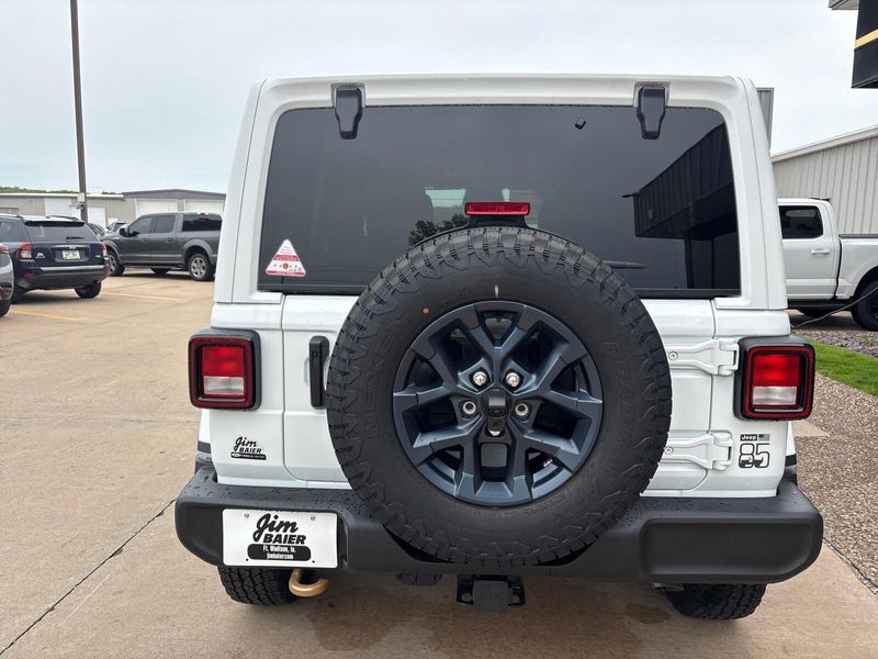 New 2026 Jeep Wrangler 4-door 85th Anniversary EditionImage 10