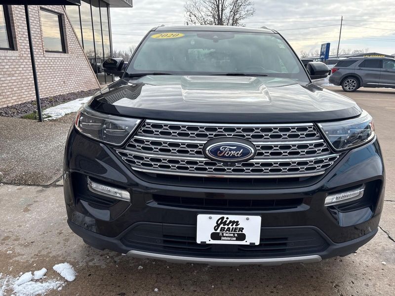 Used 2020 Ford Explorer LimitedImage 8