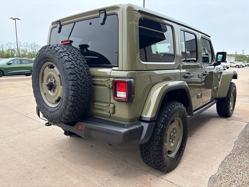 New 2026 Jeep Wrangler 4-door Willys 