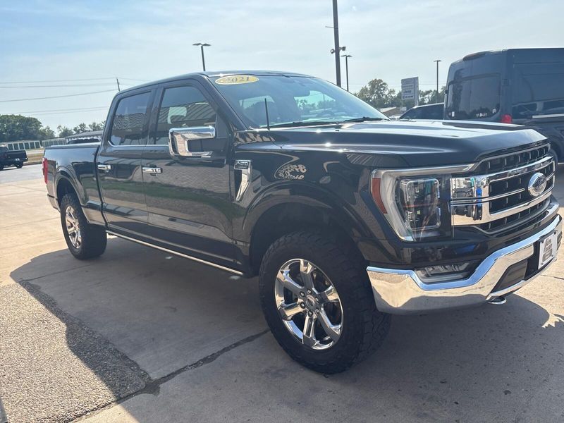 2021 Ford F-150 Lariat photo 7