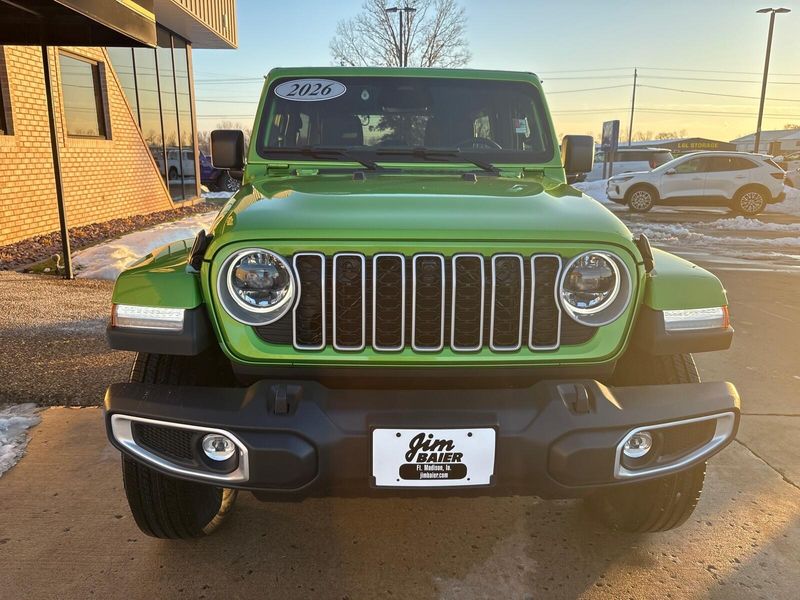 New 2026 Jeep Wrangler 4-door SaharaImage 6