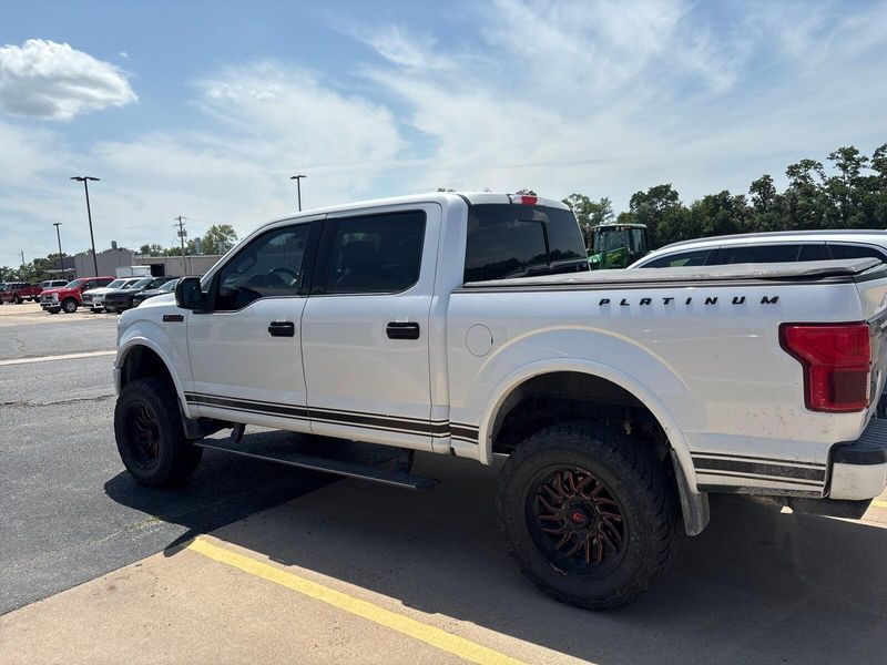2019 Ford F-150 PlatinumImage 2