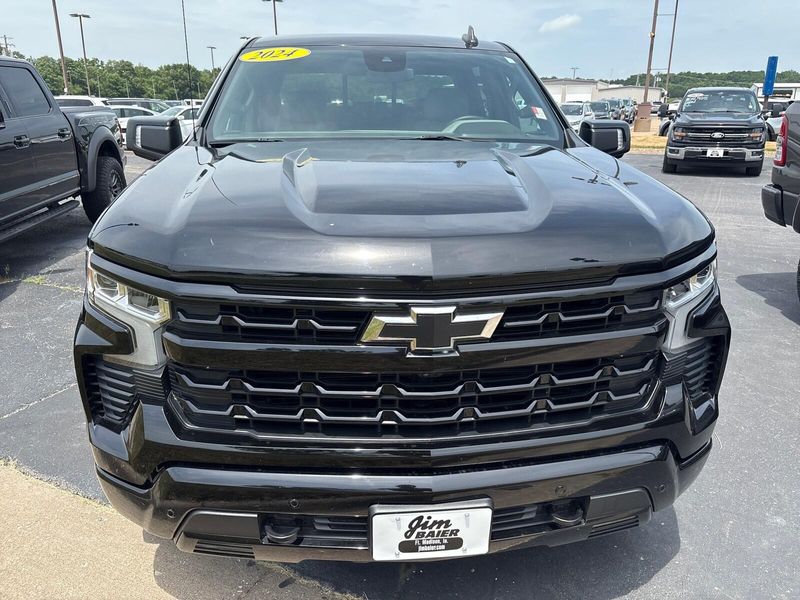 Used 2024 Chevrolet Silverado 1500 RSTImage 18