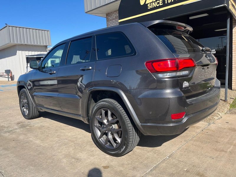 2021 Jeep Grand Cherokee 80th AnniversaryImage 11