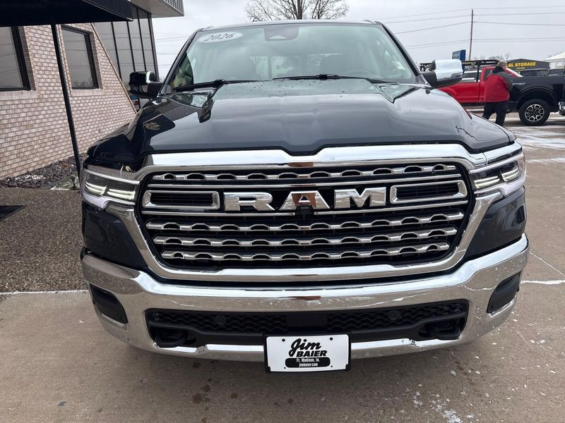 New 2026 RAM 1500 Limited Longhorn Crew Cab 4x4 5