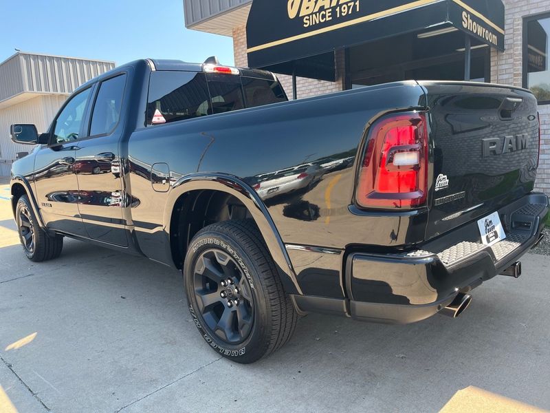 2025 RAM 1500 Big Horn Quad Cab 4x4 6