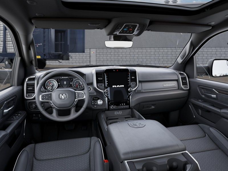 New 2027 RAM 1500 Laramie Crew Cab 4x4 5