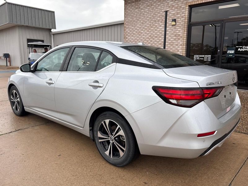 Used 2022 Nissan Sentra SVImage 10