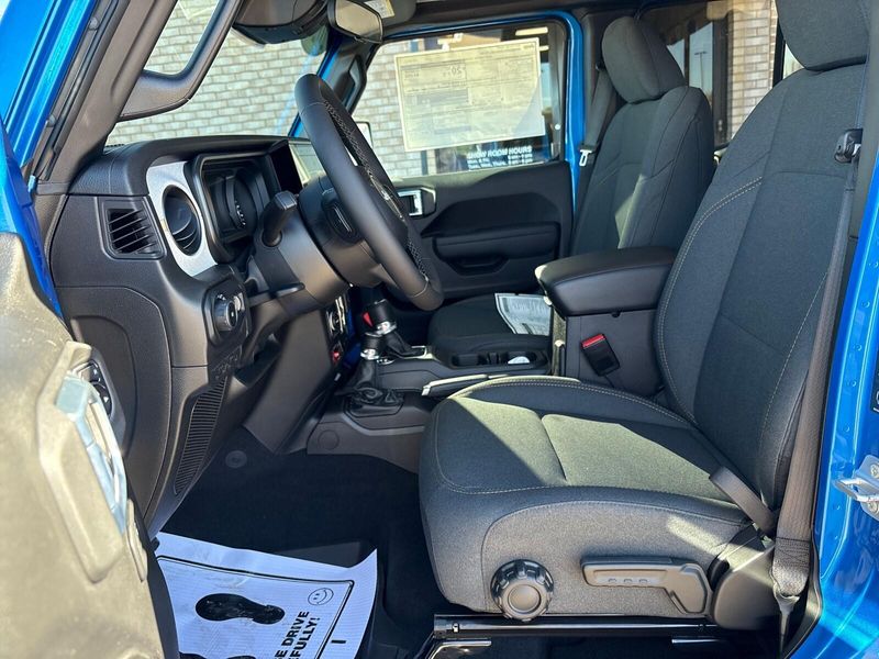 New 2026 Jeep Wrangler 4-door WillysImage 3