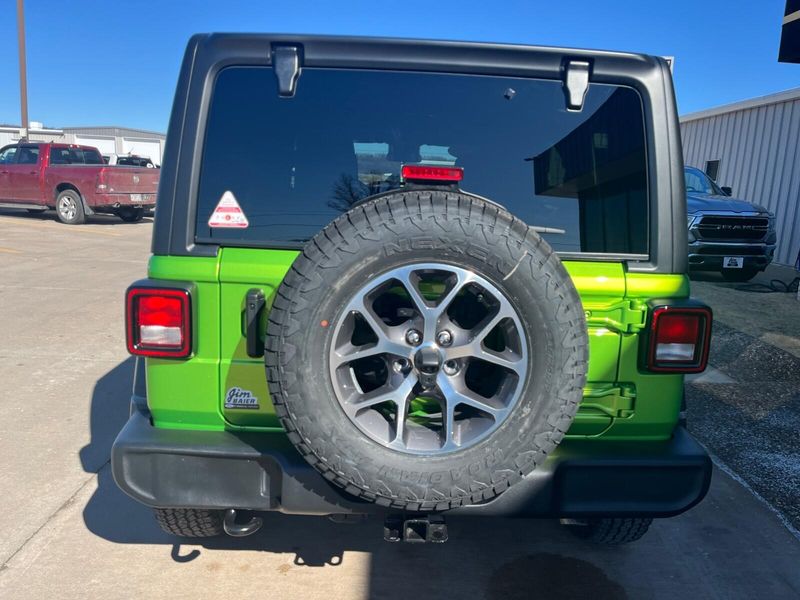 2025 Jeep Wrangler 4-door Sport SImage 9