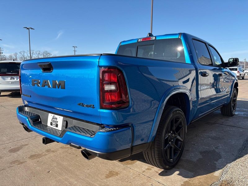 New 2026 RAM 1500 Laramie Crew Cab 4x4 5